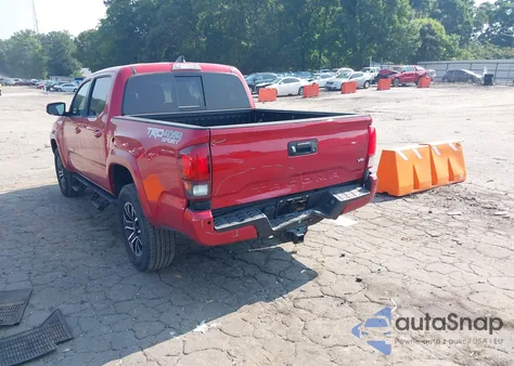 2023 Toyota Tacoma Trd Sport из США, поврежденный, VIN 3TMCZ5ANXPM553952